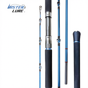 2.55M 2 Sectie Chinese Hengel Mh Vissen Forel Zeebaars Hengel Carbon Hengel Fabricage - Product Image 1