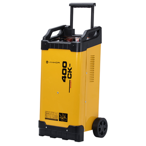 E-ANKE professionnel 70A <span class=keywords><strong>chargeur</strong></span> de batterie intelligent automatique 12V 24V usage industriel pour la réparation de batterie de voiture 200A CK-400 de démarrage de saut - Product Image 1