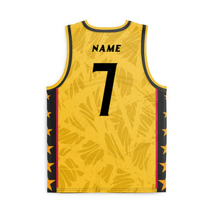Maillot de basket Healy respirant à séchage rapide en maille avec imprimé plumes sublimé, léger, doux, sans manches, pour adulte - Product Image 2