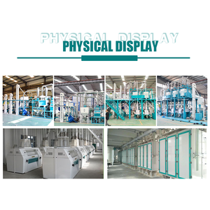 מחיר המפעל תעשייתי תירס גריס ביצוע מכונה/תירס ארוחה שחיקה מכונת/תירס עמילן תירס - Product Image 6