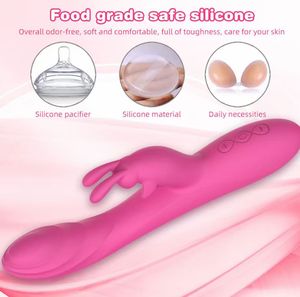 Nuevo Vibrador de Silicona con Carga <span class=keywords><strong>USB</strong></span> para Masaje Femenino, Estimulador del Punto G, Orgasmo, Masturbador, Juguete Sexual - Product Image 5