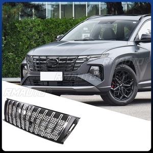 Parrilla Delantera para Hyundai Tucson 2022, Parrilla Deportiva, Kit de Carrocería, Accesorios para Auto - Product Image 3