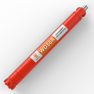 Wontech áp suất không khí cao 5 ''inch dhd350 ql50 M50 <span class=keywords><strong>API</strong></span> 3 1/2 "Reg Pin martillo DTH búa với chân van - Product Image 2