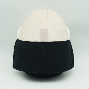 Produit pour le masque de casque de Din Djarin <span class=keywords><strong>Mandalorian</strong></span>, jouet en peluche Grogu avec rembourrage en coton PP, unisexe - Product Image 5