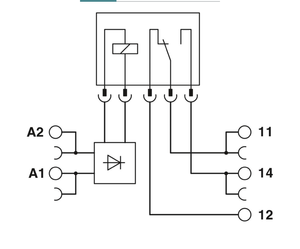 รีเลย์ PLC-RSC-24DC/21 BSC แบบมีเทอร์มินัลบล็อก ชนิด 1-10 หน้าสัมผัส รองรับสายไฟขนาด 1-5 AWG - Product Image 2