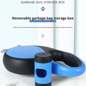 2025 para Amazon, superventas, correa para mascotas, arnés de <span class=keywords><strong>Collar</strong></span> de perro retráctil automático, cinta de moda de liberación rápida, Color sólido suave - Product Image 2