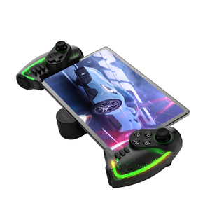 Yo ipega 9777s Wireless retrattile retrattile supporto RGB luce a doppio motore vibrazione Gamepad Joystick per telefono/PC - Product Image 3