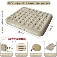 Matelas Gonflable Pliable et Rangement Facile pour Voiture, Canapé, Lit – PVC Floqué – Idéal E-commerce Transfrontalier (Dropshipping) – SYNC – Province du Hunan