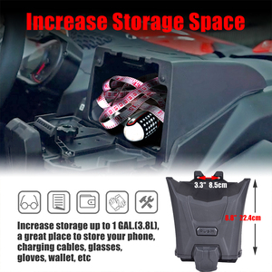 Aksesori UTV Pemegang Tablet Perangkat Elektrik Dudukan GPS Cocok untuk Can Am Maverick X3 2017- 2022 Semua Model Ganti OEM #715002874 - Product Image 3