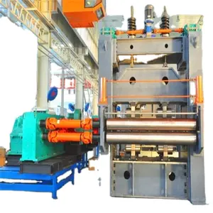 flattening machine coning machine metal plate sheet processing machine