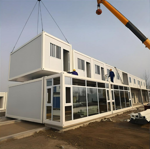 Casas Prefabricadas Transpirables de Estructura de Acero de Construcción Rápida KT, Taller, Hotel, Almacén, Uso en Exteriores, <span class=keywords><strong>Sitio</strong></span> de Construcción - Product Image 6
