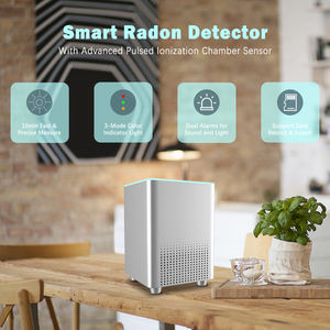 Professionelles Radon-Überwachungsgerät - Pulsionenkammer-Sensor LCD |   Bq/M3 Pci/L <span class=keywords><strong>Tester</strong></span> für den Einsatz in Heim, Industrie, Luft, Boden und Wasser - Product Image 2