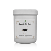 Baume à l'huile d'autruche pure pour soulager la douleur et favoriser la circulation sanguine des membres et du cou