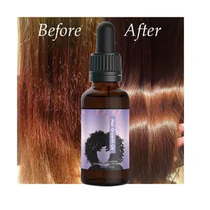 Arganrro créez votre propre marque hydratante nourrissante organique huile capillaire de noix de coco traitement cheveux