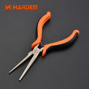 HARDEN Multi-function Hand Tool Professional Fine Carbon Steel 4.5'' Lengthen Mini <strong>Needle</strong> <strong>Nose</strong> <strong>Plier</strong> - Product Image 1