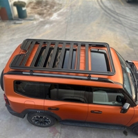 Nouvelle échelle latérale universelle pliable et réglable en aluminium Jetour G700 pour porte-chargeurs de toit de voiture Chery Jetour