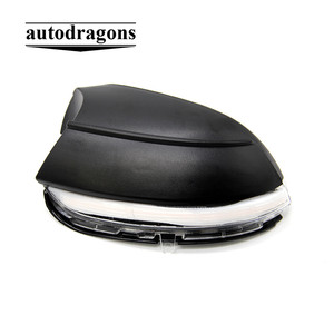 Autodragons - Luz LED Dinámica Secuencial para Espejo Retrovisor Lateral, Intermitente, para SCIRO CCO MK3 Facelift 2009 en Adelante - Product Image 2