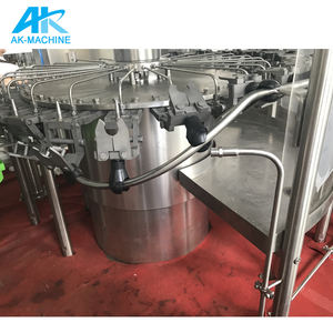 Mini planta de filtración y embotellado de agua Mineral para obtener una máquina de llenado de botellas de agua pura - Product Image 6