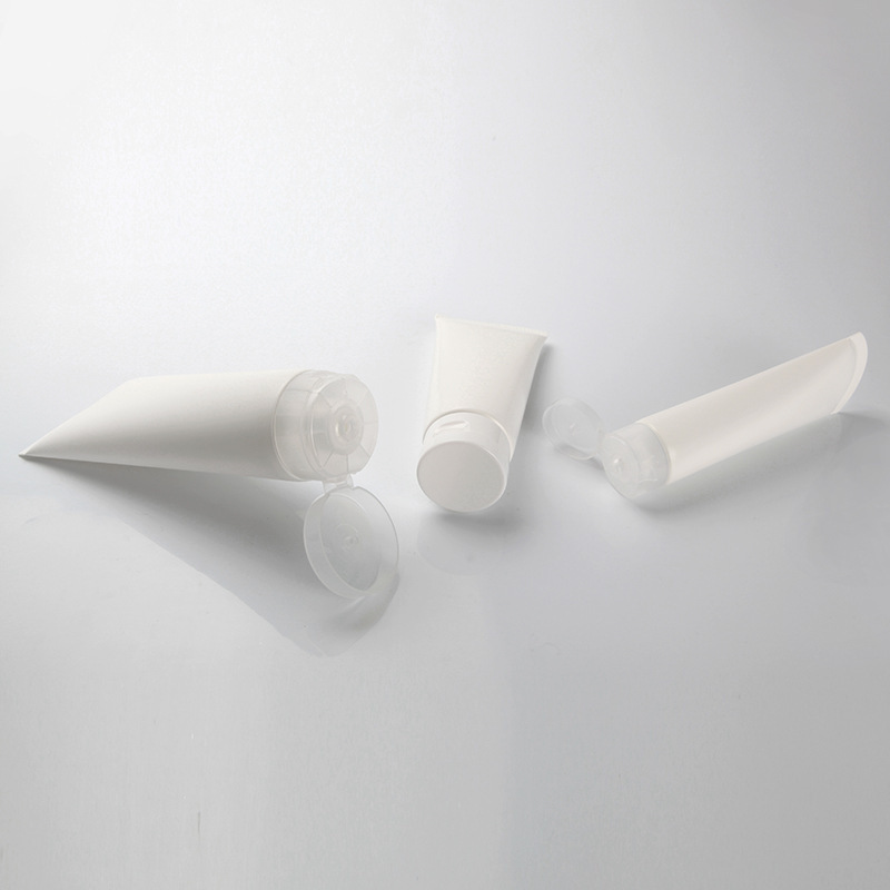 Wholesale factory production plastic cosmetic tube packaging empty plastic tubes