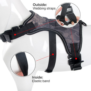 SinSky, recién llegado, accesorios para mascotas, respetuoso con el medio ambiente, correa para cámara deportiva para perros, estabilizador de cámara Go <span class=keywords><strong>Pro</strong></span>, arnés para perros - Product Image 2