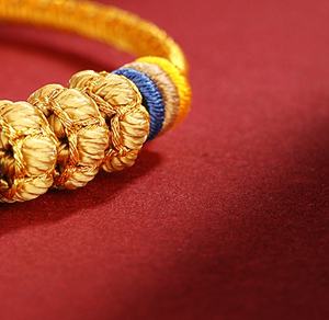 Cadeau porte-bonheur pour les passants d'<span class=keywords><strong>examen</strong></span> Corde à main conçue pour encourager le succès - Product Image 3