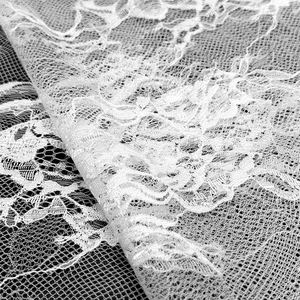 GCW-L240703-009 미국 친환경 럭셔리 신부 레이스 원단 웨딩 원피스 대 한 우아한 꽃 자수 부드러운 레이스 - Product Image 4