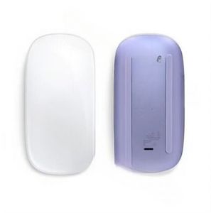 Magic Mouse A1657 d'occasion pour MacBook avec connecteur Lightning, récepteur USB et câble Type-C, rétroéclairage RVB, plusieurs couleurs - Product Image 5