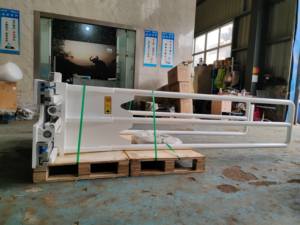 Fixation de pince en mousse pour chariot élévateur pour <span class=keywords><strong>matelas</strong></span> en caoutchouc mousse et blocs d'éponge - Product Image 5