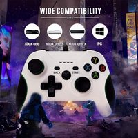 Honcam Joystick Games PC One Controlador con cable para Xbox 1 One X S con conector de audio de 3,5mm