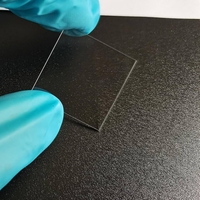 Substrat en quartz enduit d'ITO de haute qualité, verre conducteur transparent ITO pour instrument de laboratoire