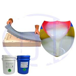 Caoutchouc de silicone liquide pour la fabrication de moules, haute fluidité, résistant aux basses températures et à l'usure, pour produits ornementaux - Hong Ye <span class=keywords><strong>Jie</strong></span> - Product Image 2