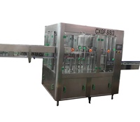 Machine de remplissage, de bouchage et d'étiquetage liquide pour boissons, détergent chimique, huile, miel, sèche-cheveux