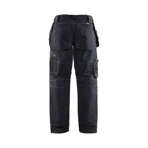 BLAKLADER - 150011408999C146 Craftsman <b>trousers</b> X1500 Navy blue/<b>Black</b> - EAN 7330509367513 WORK <b>TROUSERS</b> <b>CARGO</b> WORK <b>TROUSERS</b> - Product Image 2