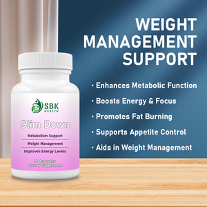 Factory Direct Slim Down Capsules With Proprietary <b>Blend</b> Enhances Metabolic Metabolism Supports Digestive Digestive Health Pills - Product Image 3