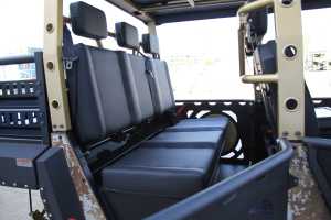 Nuevo UTV DW INDUSTRIAL <span class=keywords><strong>CF</strong></span> <span class=keywords><strong>MOTO</strong></span> de 6 Plazas, 1000cc, Acero, 4x4, Motor V-Twin, EFI, CVTECH, Automático, Todoterreno - Product Image 3
