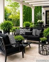 2026 Luxuriöses High-End Patio-Set aus Massivem Teakholz Langlebiges Umweltfreundliches Postmodernes Design Outdoor-Möbel Gartentisch und Stuhl Set