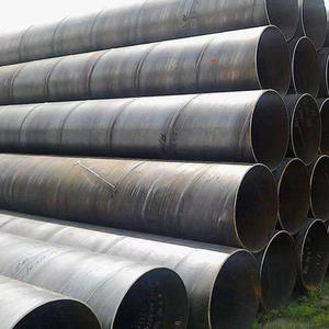 Tubería de Acero de Alta Calidad ERW ASTM A179c A192 St35 10 #   Fabricante de Tuberías de Acero al Carbono Soldadas en Espiral Sch40 - Product Image 4