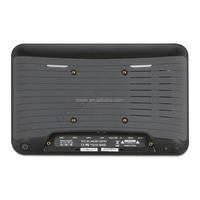 Tablet Android POE 7 Inci Layar Sentuh untuk Ruang Rapat dengan Panel Depan IP65 untuk Signage Digital Interaktif Bisnis