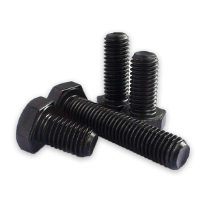 <span class=keywords><strong>Bullone</strong></span> a testa esagonale Standard in acciaio al carbonio nero grado 4.8/8.8/10.9 <span class=keywords><strong>dimensioni</strong></span> <span class=keywords><strong>m12</strong></span> m14 m16 m20 - Product Image 4