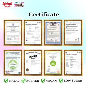 Kẹo dẻo Amos Peelerz vị trái cây, làm từ nước ép trái cây thật, kẹo dẻo vị vải, kẹo dẻo bóc vỏ được - Product Image 6