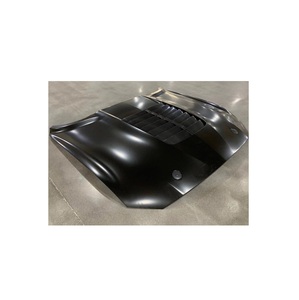 Accessoires de voiture XLstyling Capot de voiture en aluminium GT500 pour Ford Mustang 18-23 - Product Image 1