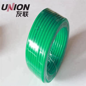 Tubo da Giardino in <span class=keywords><strong>PVC</strong></span> Rinforzato con Fibra, Alta Pressione, 1/2\" 3/4\", Verde, Personalizzabile, Economico, Non Tossico, Certificazione ISO CE - Product Image 1