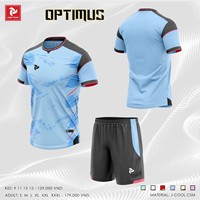 Jersey Sepak Bola Dragon II Berkualitas Tinggi dengan Cetak Transfer Panas Kustom 100% Poliester Unisex Kedatangan Baru Langsung dari Pabrik Just Play