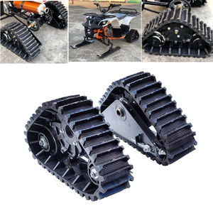 Juegos <span class=keywords><strong>de</strong></span> Ruedas con Orugas <span class=keywords><strong>de</strong></span> Goma para ATV UTV Buggy Moto <span class=keywords><strong>de</strong></span> Nieve Quad Moto <span class=keywords><strong>de</strong></span> Cross Motocicleta Eléctrica 50cc-250cc Sistema <span class=keywords><strong>de</strong></span> Orugas para Arena y Nieve - Product Image 3