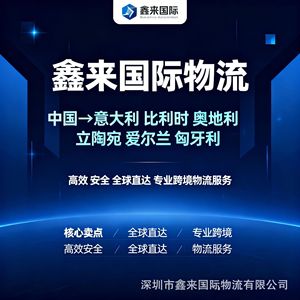 Xinlai International Logistics Chine-Irlande : Transit de fret aérien, maritime et terrestre, LCL, ligne dédiée, dédouanement - Product Image 4