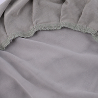 Dernier modèle de sous-hijab islamique à nouer, respirant, en jersey de bambou et maille, pour femme musulmane