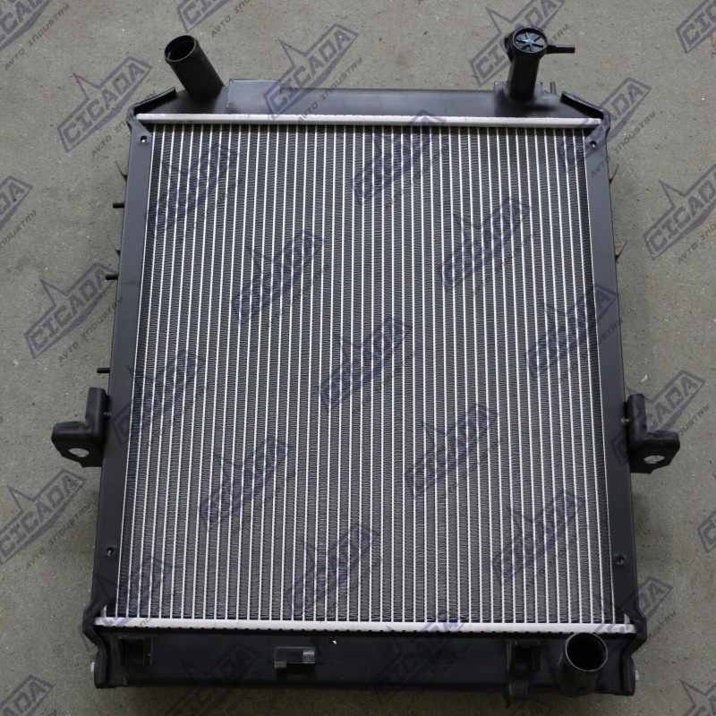 RUI 8-97387-468-0 - Low Price Aluminum Radiator for ISUZU Trucks