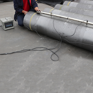 China <strong>Manufacture</strong> Low Price EAF Dia 400mm Graphite <strong>Electrode</strong> UHP With 4TPI Nipples - Product Image 4