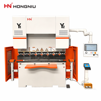 Prensa Plegadora Automática de 30T y 1300mm de Alta Precisión con Pantalla Táctil y Estructura de Acero Soldada, Calidad de Exportación, Precio Competitivo de Fábrica en China