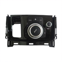 Autoradio Android en gros de l'usine MeiHua, cadre DVD de voiture, souris pour Mazda CX-4 2014-2023, noir mat, panneau de modification du lecteur DVD